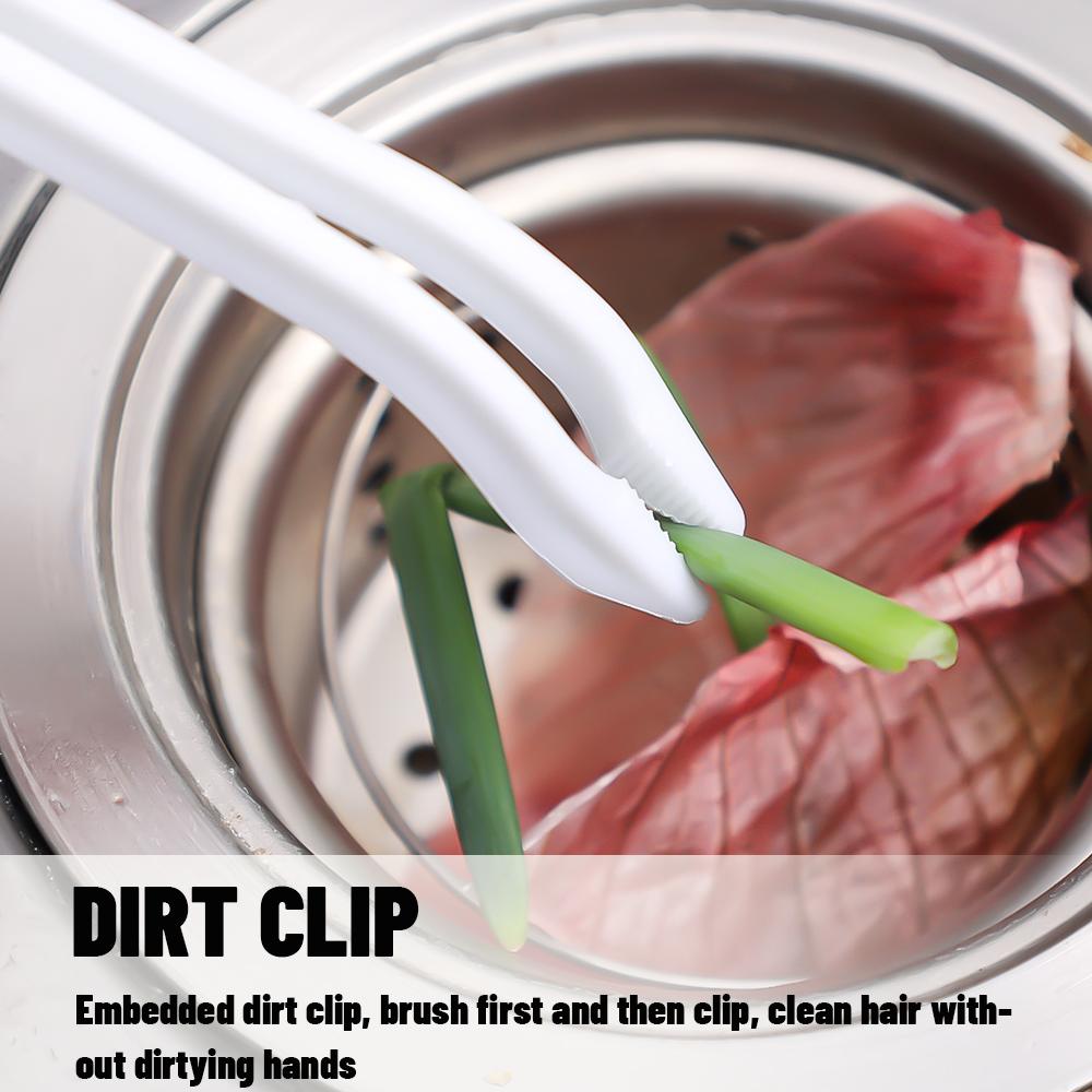 1 szt. 3 w 1 plastikowa szczotka do czyszczenia szczelin w łazience