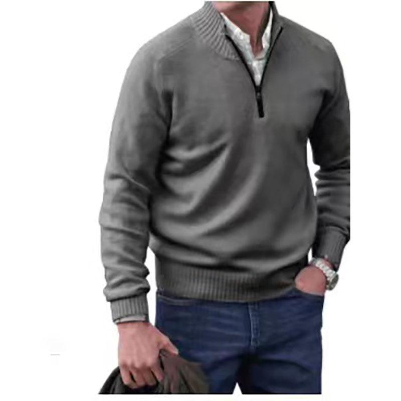 Plus Size Sweater Wool Men's Warm Sweater