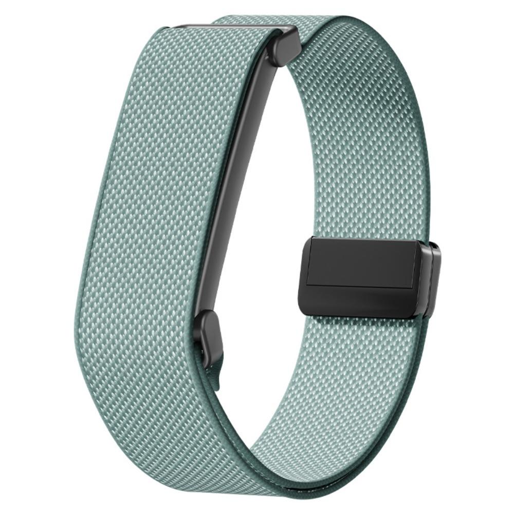 Magnetisches Sportarmband Ersatzarmband Nylon-Schlaufe für Google Fitbit Air Fitness-Tracker