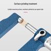 Qinghai 0-25mm Electronic Digital Deep Span Micrometer with Ball & Flat Head – Ideal for Plate Thickness Measurement