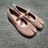 Fashion IPPEUM Tabi Shoes Women Mary Janes Shoes Red 2025 New Fashion Ballet Flats Sneakers Tabis