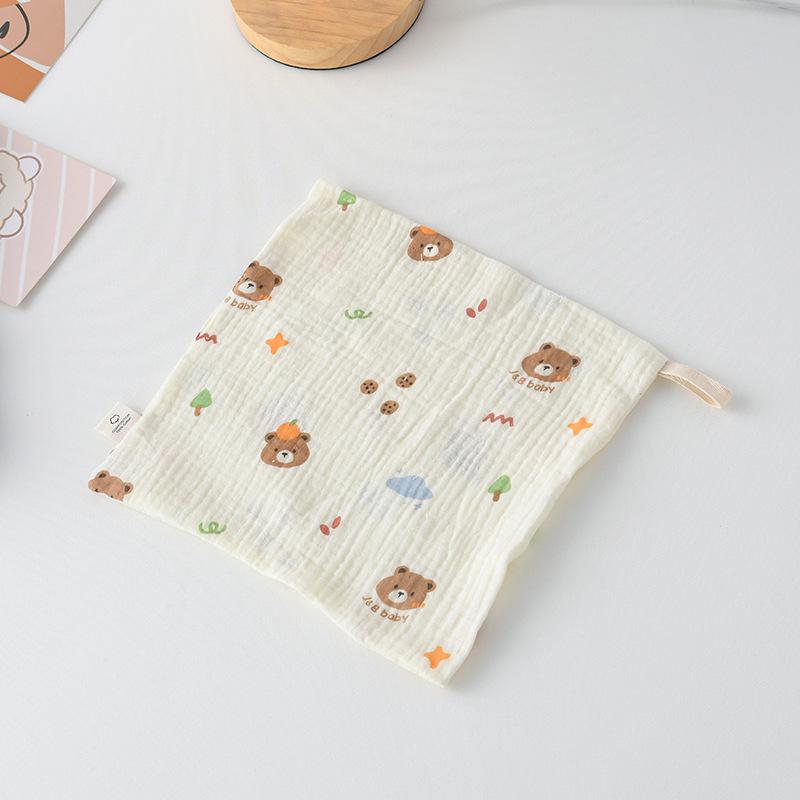 Super Soft Pure Cotton Baby Bib & Burp Cloth