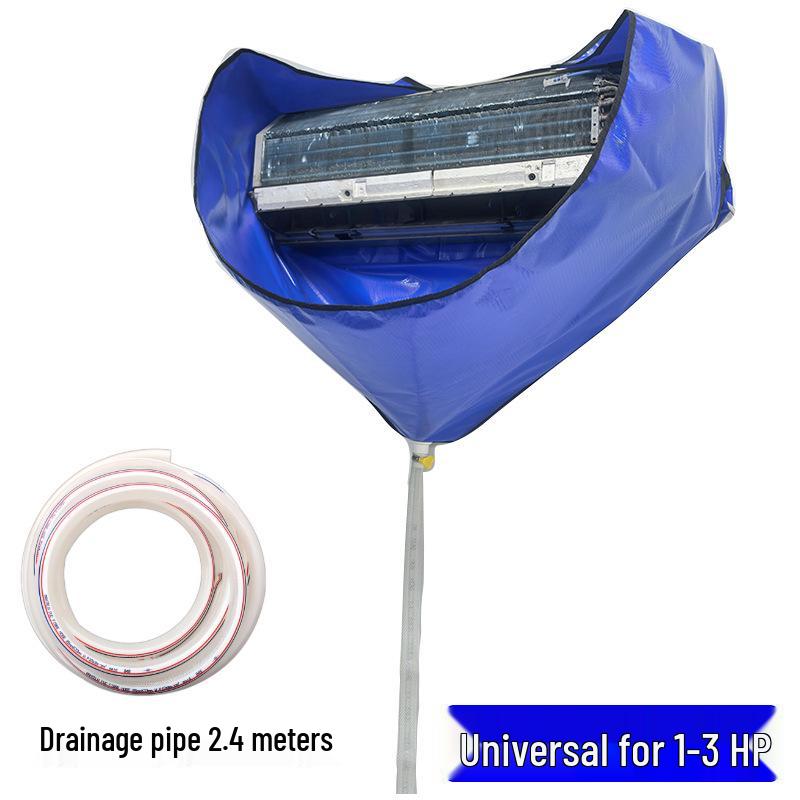 Universal Waterproof Air Conditioner Cleaning Bag (1-3 HP) - Dustproof Wall-Mounted Cover 2026