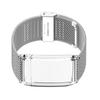 Reinforced Steel Mesh Band Bracelets Quick Release Mechanism for WHOOP 4.0 Fitness Watch Belt Comfortable Wear Wristband