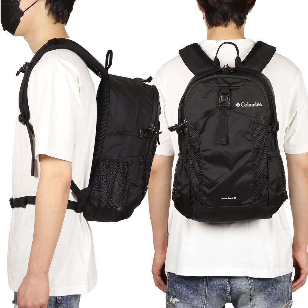 One 036 [Columbia] Backpack, Men's & Women's, Size, Black,