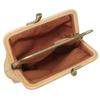 IL BISONTE Coin Purse Coin Case Genuine Leather Clasp SCP005 pv0004 [IL BISONTE] Men's [Item]