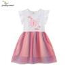 Jumping Meters Girls' Summer Mesh Princess Dress
