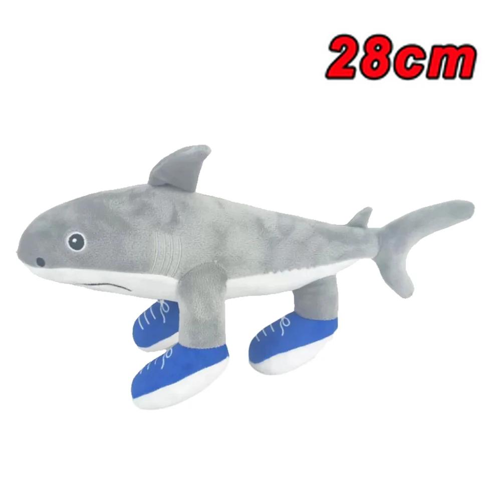 New Tungtungtung Sahur Tralala Plush Animals Telalaero Telala SHARK Anime Plush Plushie Peluches Stuffed Dolls Toy Gifts