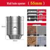 Impact Drill Bit Set for Wall and Concrete - Air Conditioner, Hollow Water Pipe, Dry Drilling