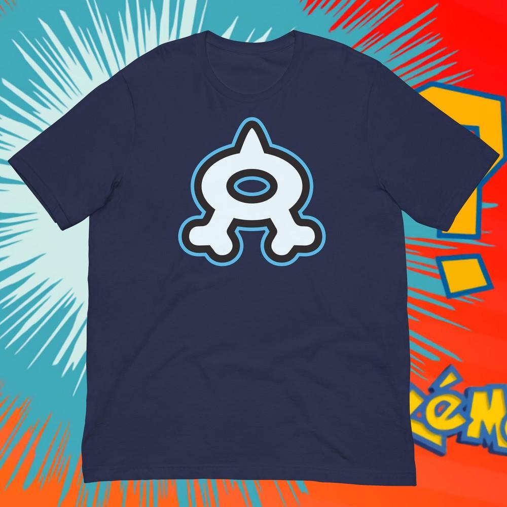 Pkmn Alpha Sapphire Team Aqua Shirt