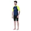 Sharkbat Men's Jellyfish-Proof Short Sleeve Two-Piece Wetsuit - Breathable Summer Dive Swimwear
