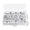540Pcs 18 Size Automotive Drain Plug Gaskets Oil Crushed Washers Aluminum Flat