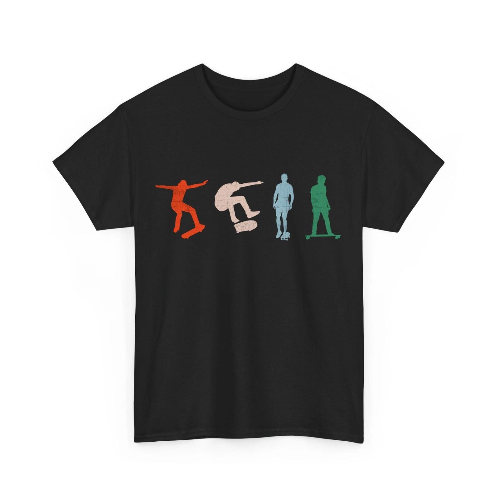 Skateboarding Shirt, Skateboard Skating Lovers Skateboarder Women Men Shirt XL