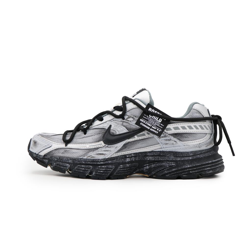 Nike Pantofi sport pentru alergare Initiator cu profil redus pentru bărbați Gri Negru IO7609-101(Echipa413-)