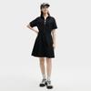 FILA ORIGINALE Short Sleeved Dress Women's Jet Black F11W529301F-BK