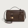 Borsa a scatola versatile dal design di nicchia Primavera/Estate 2024 - Borsa a mano a tracolla monospalla di alta gamma per il pendolarismo