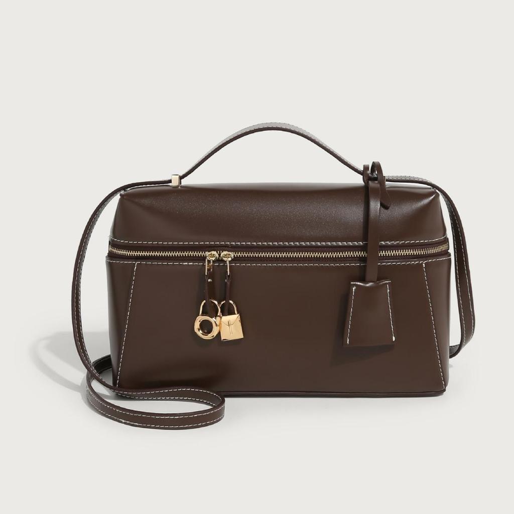 Borsa a scatola versatile dal design di nicchia Primavera/Estate 2024 - Borsa a mano a tracolla monospalla di alta gamma per il pendolarismo