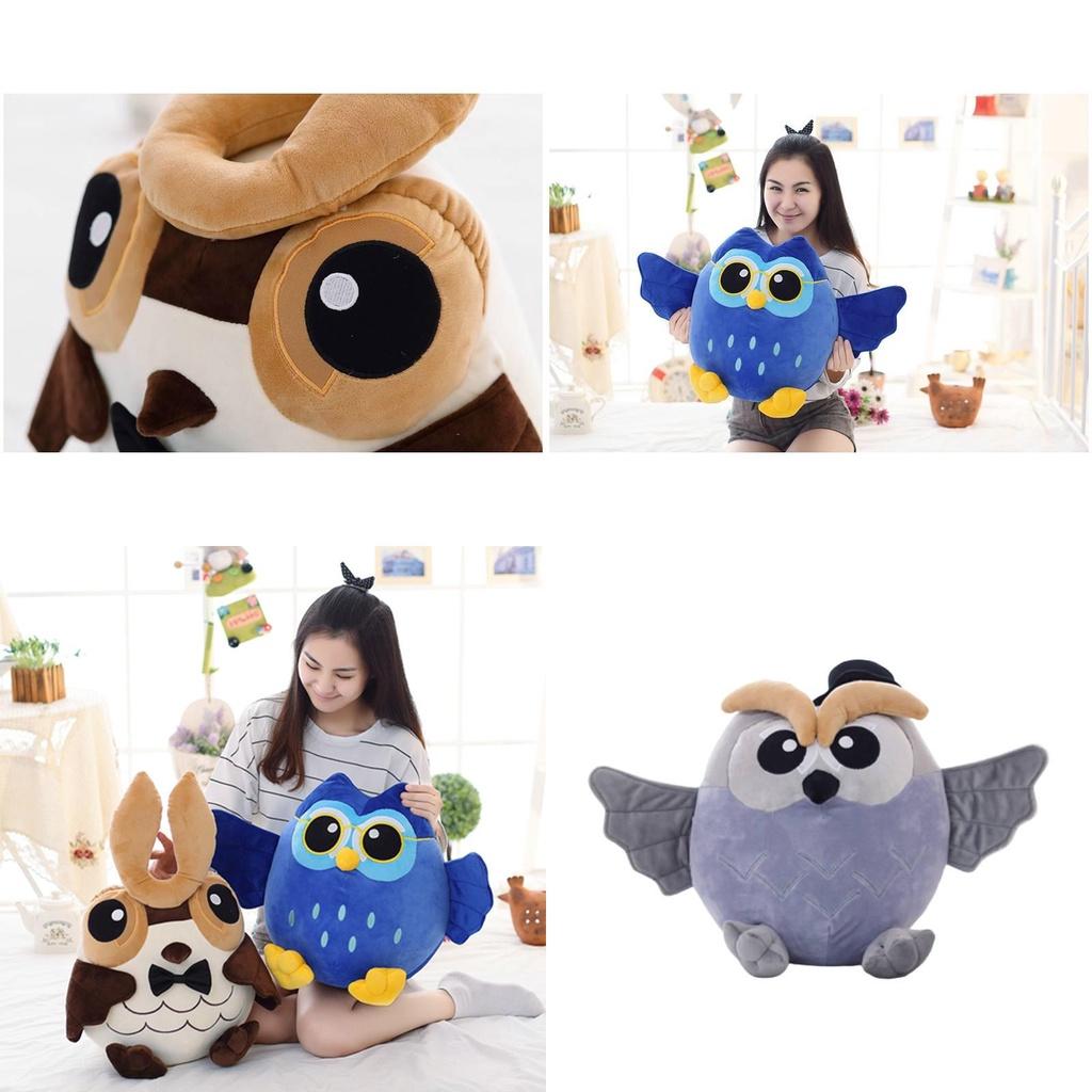 Hochwertiges Niedliches Baby Eule Plüschtier Für Kinder Weiche Und Kuschelige Stoffpuppen