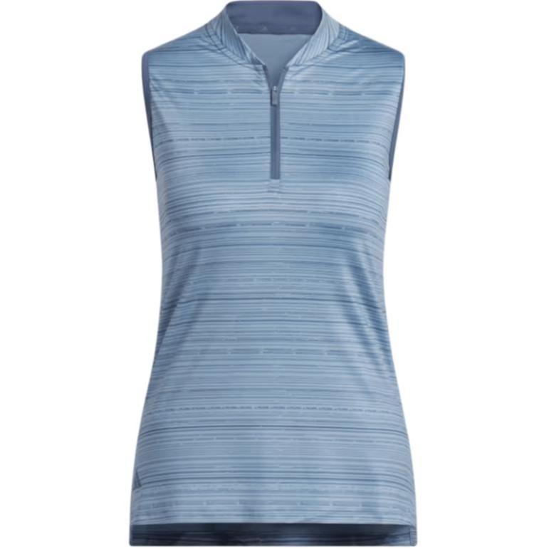 

Adidas Ultimate365 Полосатая рубашка поло без рукавов Женские рубашки поло Синий IT7208 M