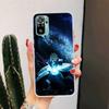 Anime Naruto Yondaime Hokage For Xiaomi Redmi Note 10S 10 11S 11 9S 9 8T 8 Pro Phone Case 11T 5G 11E 9T 7 6 5 5A 4X Fundas Cover