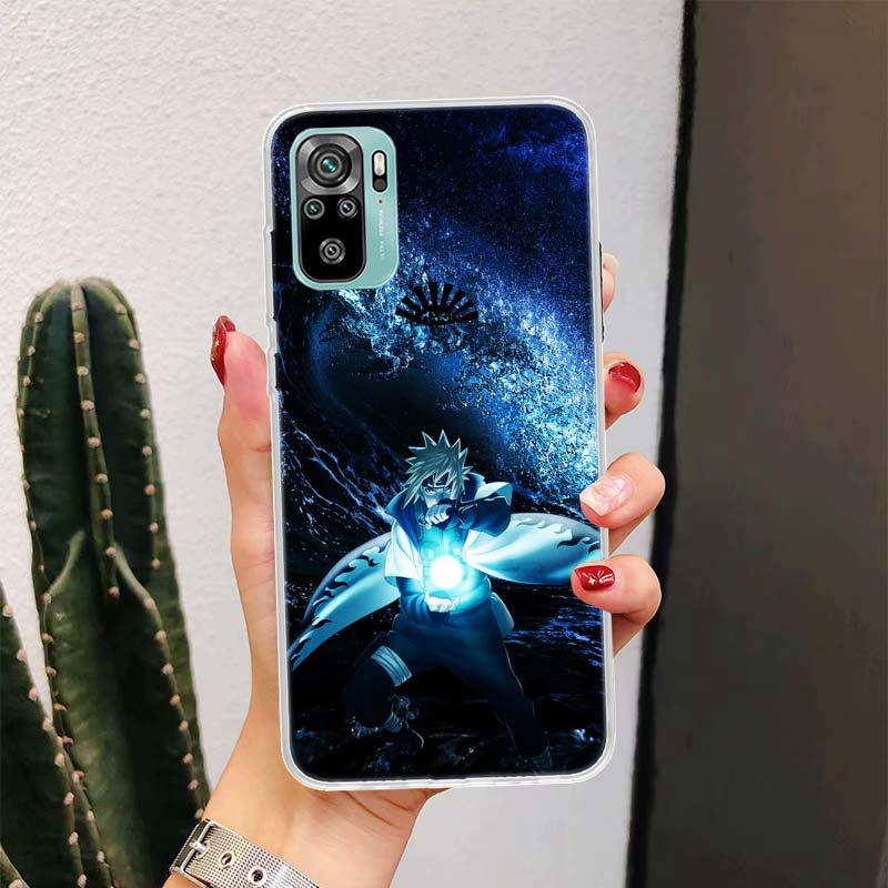 Anime Naruto Yondaime Hokage For Xiaomi Redmi Note 10S 10 11S 11 9S 9 8T 8 Pro Phone Case 11T 5G 11E 9T 7 6 5 5A 4X Fundas Cover