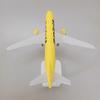 NOU 20cm Metal Aliaj SUA Air Spirit Airlines Airbus 320 A320 Model Avion Diecast Avion Aeronavă Jucării Inovatoare Copii