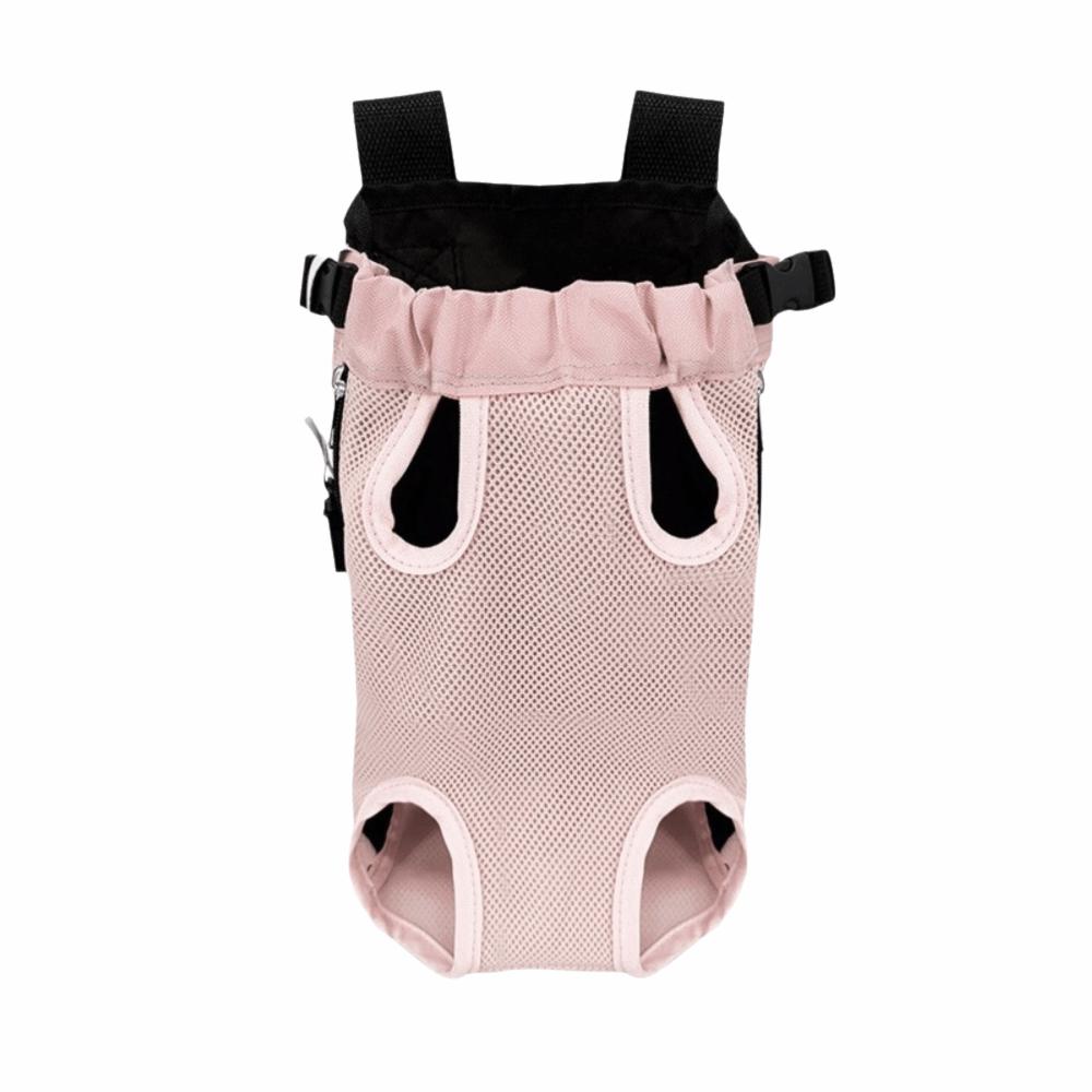 Adjustable Strap Dog Front Carrier Breathable Mesh Pet Carrier Backpack  Outdoor Travel