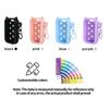 Universal Silicone Sleeve for Power Mist & Glow Mist Bottles Quick Install with Portable Hook Design Easy To Carry