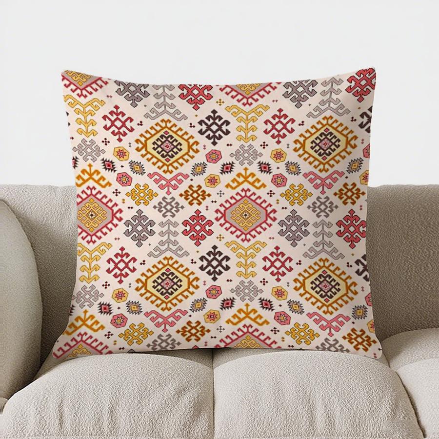 Heimdeko Böhmisches Stammesmuster Kissenbezug Muster Kissenbezug Geeignet für Sofa Schlafzimmer Auto Kissenbezug