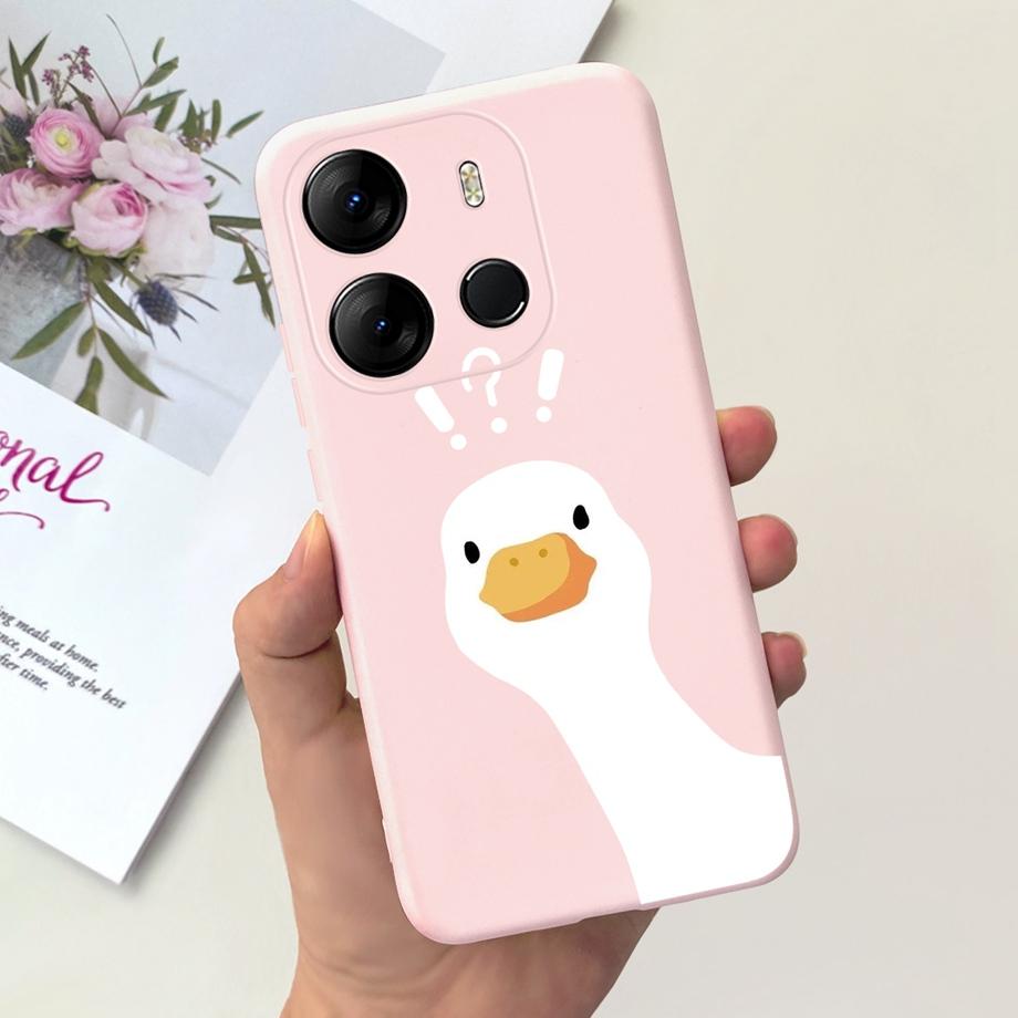 For Tecno Spark GO 2023 Case Stylish Fashion Soft Silicone TPU Housing Capa For Tecno Pop 7 Pro Pop7 Coque Pop7 BF6 BF7 Bumper