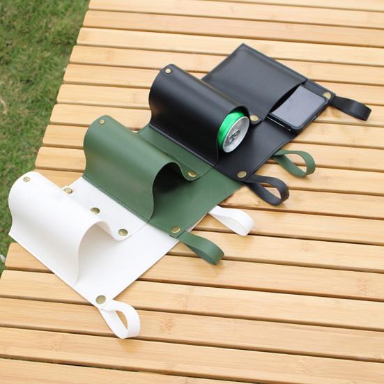 Verschleißfester Stuhl-Aufbewahrungs-Organizer mit Umhängeband. Praktische multifunktionale seitliche Hängetasche für Outdoor-Artikel