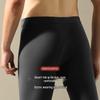 Bingxue Mumian Men's 100% Cotton Thin Thermal Leggings
