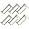 KONYO SUN UP Workbench Clamp Large 6 Pieces (box)