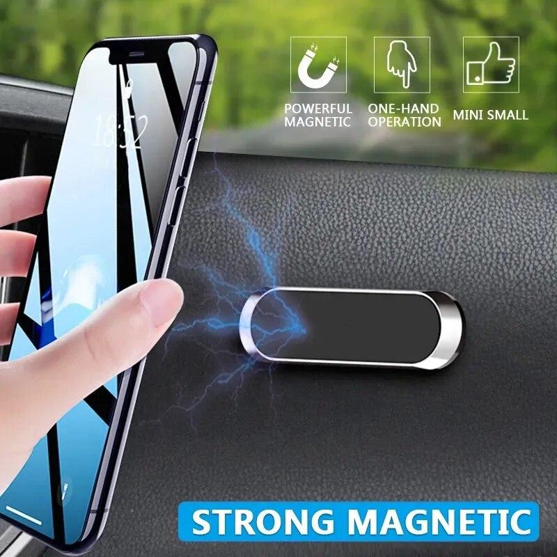 Magnetic Car Phone Holder Stand Air Vent Magnet Car Wall Mount Support Smartphone GPS In Car Bracket for iPhone Samsung Xiaomi
