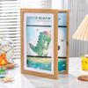 Children's Art Flip-up Wooden Photo Frame A4/A3