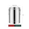 Weiyi Stainless Steel Insulated Food Container