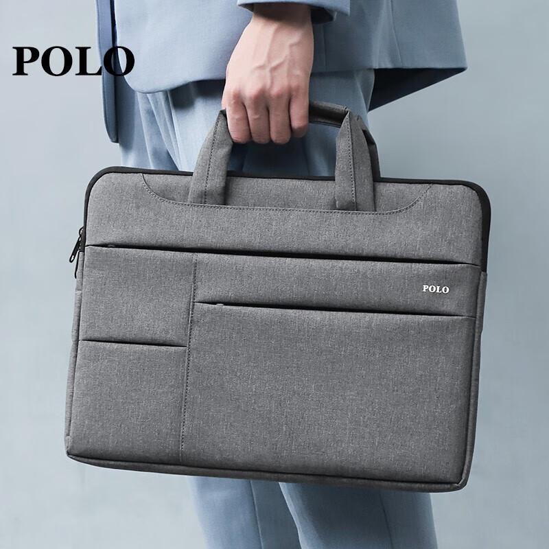 POLO Men's Business Laptop Briefcase
