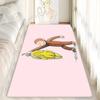 MONKEY CARTOON C-Curious GeorgeS Hallway Carpet Non-Slip Laundry Room Mat Laundry Decor Balcony Child Living Room