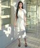 Mind Bridge Woman [W] Layered A-Line Dress - 2 Colors