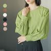 Spring Long Sleeved Shirt for Women Korean Version Loose Shirt for Women