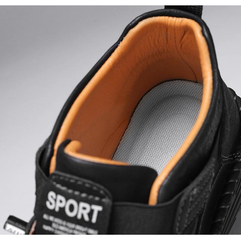 Pánské kotníkové ležérní boty Ručně vyráběné boty Ležérní tenisky Nadměrná velikost 39-48