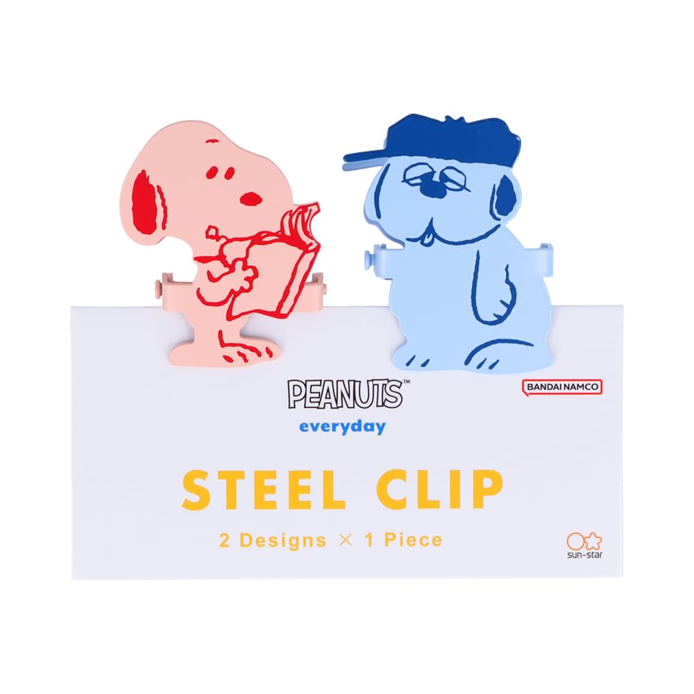 

Канцелярские товары Клипса Snoopy Коллекция New Life Snoopy Olaf S3624587 Sun-Star Высечка &