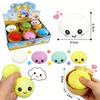 Simulation Baozi Squeeze Toy Steamed Stuffed Bun Slow Rebound Soft Pinch Decompression Squishy Toy Stress Release Toy