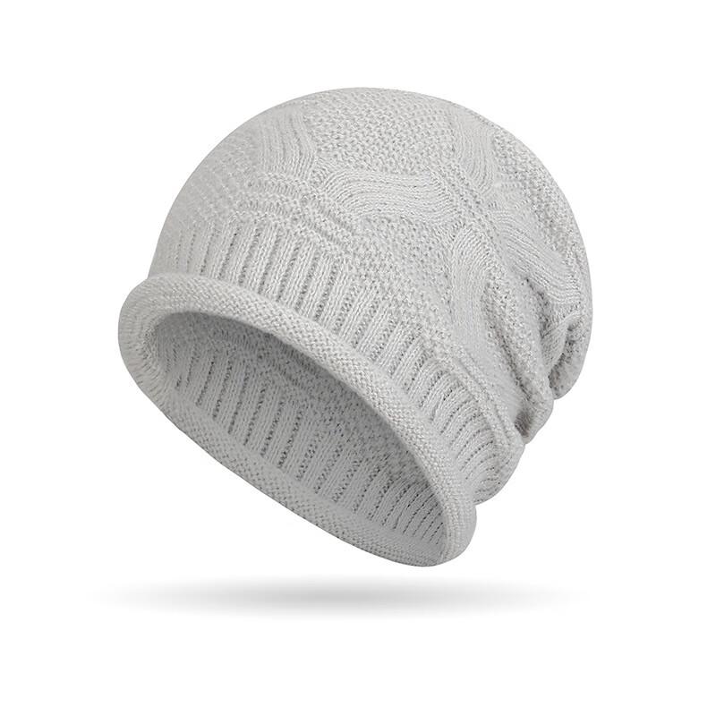 

Вязаная шапка-бини ZHENYUEQI One Size