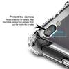 EUCAGR Pentru Blackberry Keyone Key 2 Two BBF100 Carcasă Transparentă TPU Silicon Airbag Capac Spate Moale Carcasă pentru Blackberry Key one Two