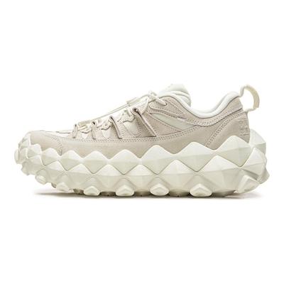 Li Ning Bequeme Modische Stoßdämpfende Abriebfeste Niedrige Freizeitschuhe Unisex Freizeitschuhe AZGW033-1