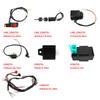 Motorcycle CDI Wiring Harness Loom Solenoid Ignition Coil Rectifier Full Kit for 50cc 70cc 90cc 110cc 125cc Dirt Bike ATV Parts