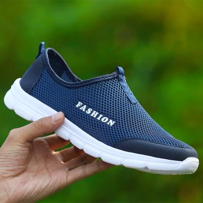 2024 Nouvelles Chaussures Homme Mocassins Légers Marche Respirants Été Confortables Chaussures Décontractées d'Extérieur Homme Baskets Zapatillas Hombre