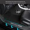 Custom Starry Sky Floor Mats for Xiaopeng P7 P5 G3 G3i - Full Coverage, Thickened, Carpet-Style Silk Ring Design