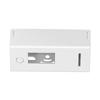 Protective Shell Aluminium Alloy Enclosure Case Housing Cover for Raspberry Pi W Silver